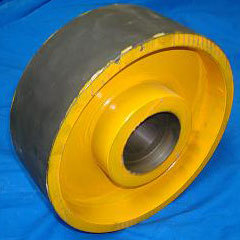 FLAT PULLEY
