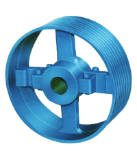 SPLIT FLAT PULLEY